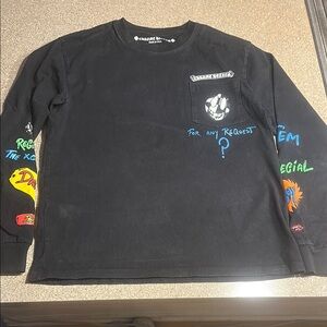 Chrome hearts Matty boy Sex Records Link Long sleeve shirt